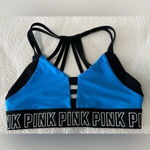 PINK Victoria’s Secret: Ultimate Unlined Sports Bra- Size Medium